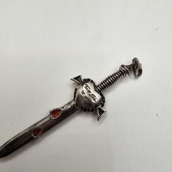 Silver Dagger Pendant - Picture 5 of 7